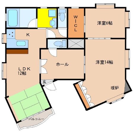 グラン・ヴェルデの物件間取画像